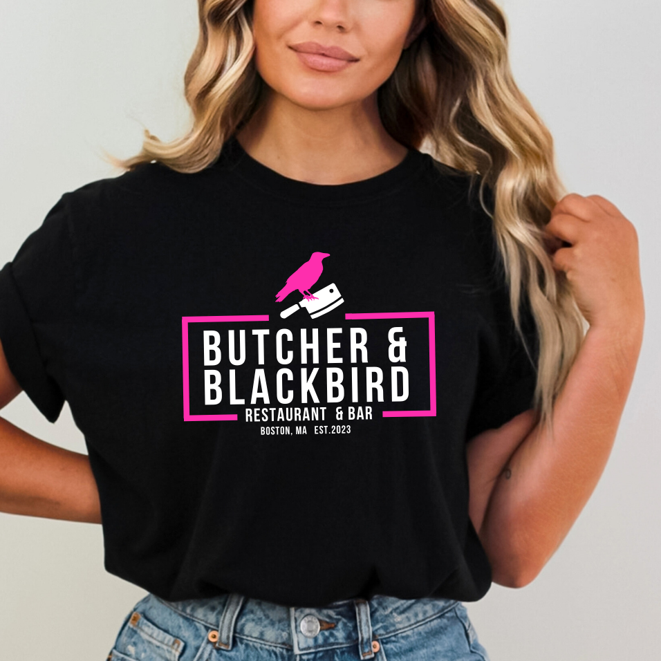 Officially Licensed Brynne Weaver Butcher & Blackbird Shirt