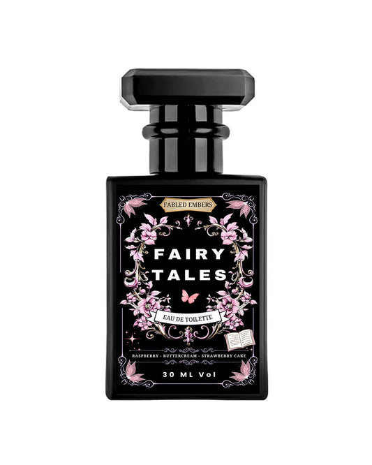 FAIRY TALES Perfume | Decadent Fragrance | Whimsical Bookish