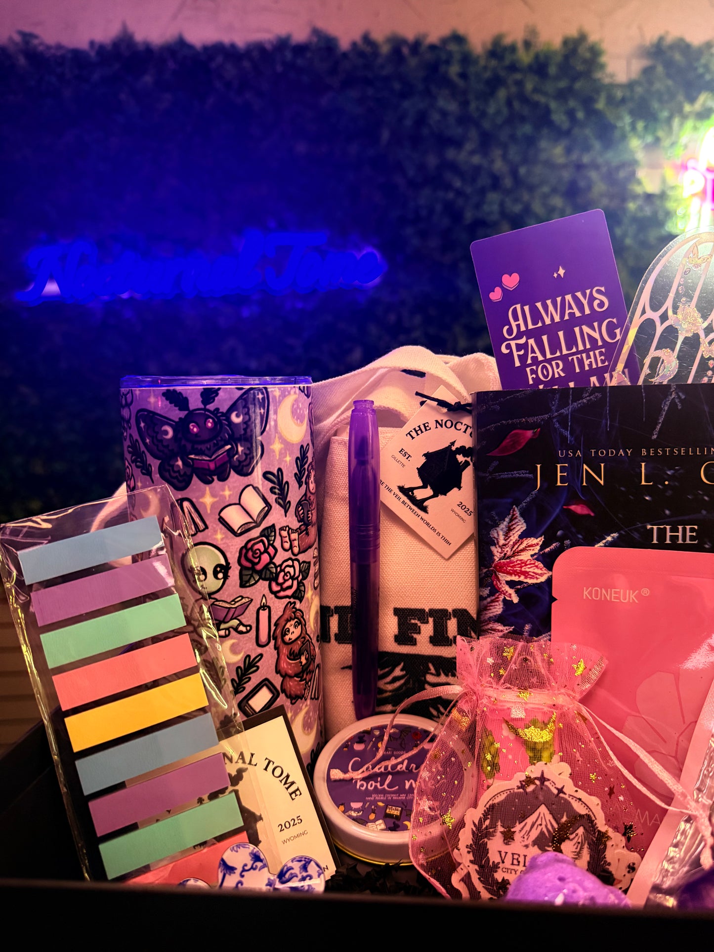 Velvet Hour Book Box