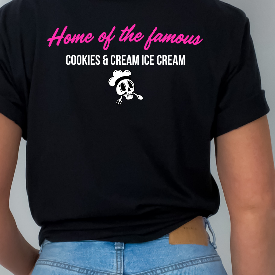 Officially Licensed Brynne Weaver Creamery Butcher & Blackbird Shirt