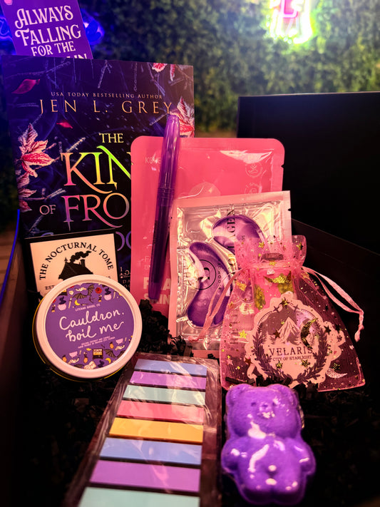 Nightfall Edition Book Box