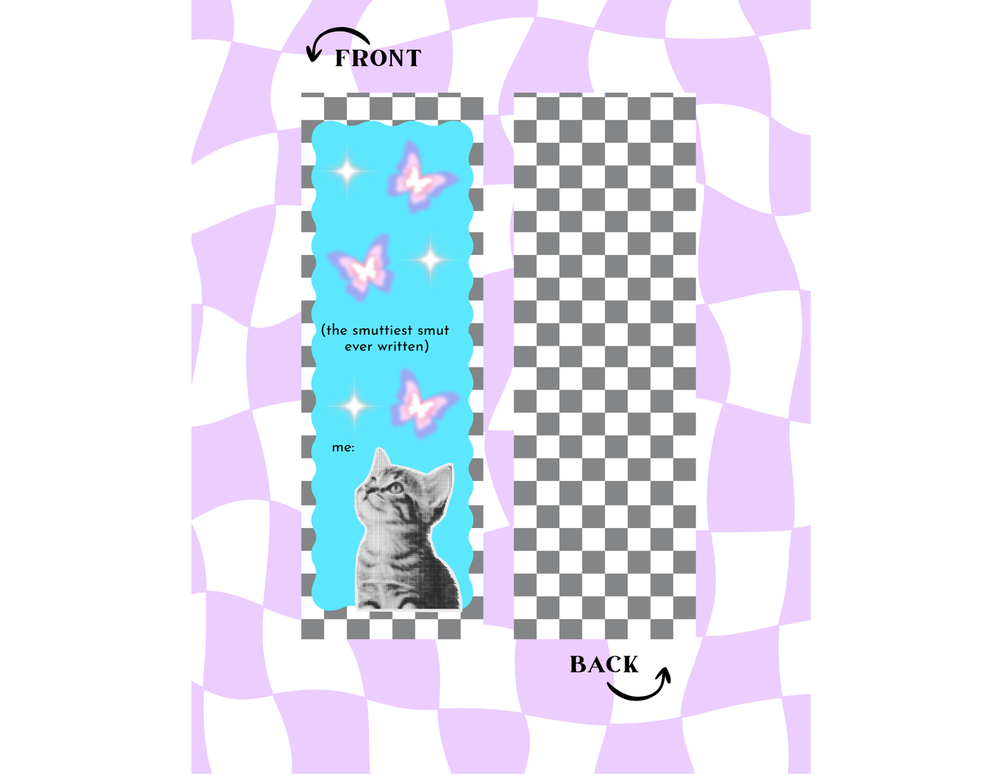 Smuttiest Smut Bookmark