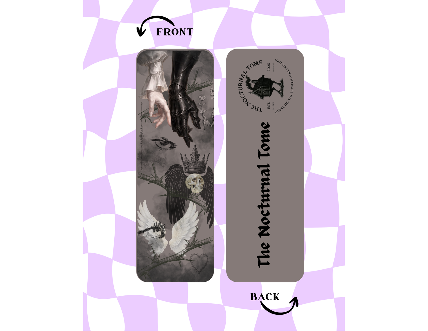 Gothic Romance Bookmark