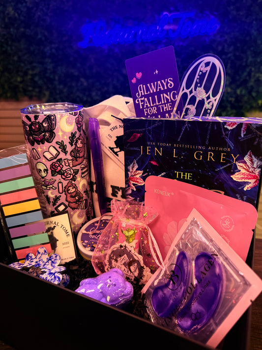 Velvet Hour Book Box