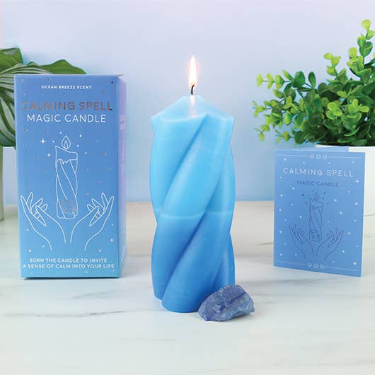 Calming Spell Magic Candle