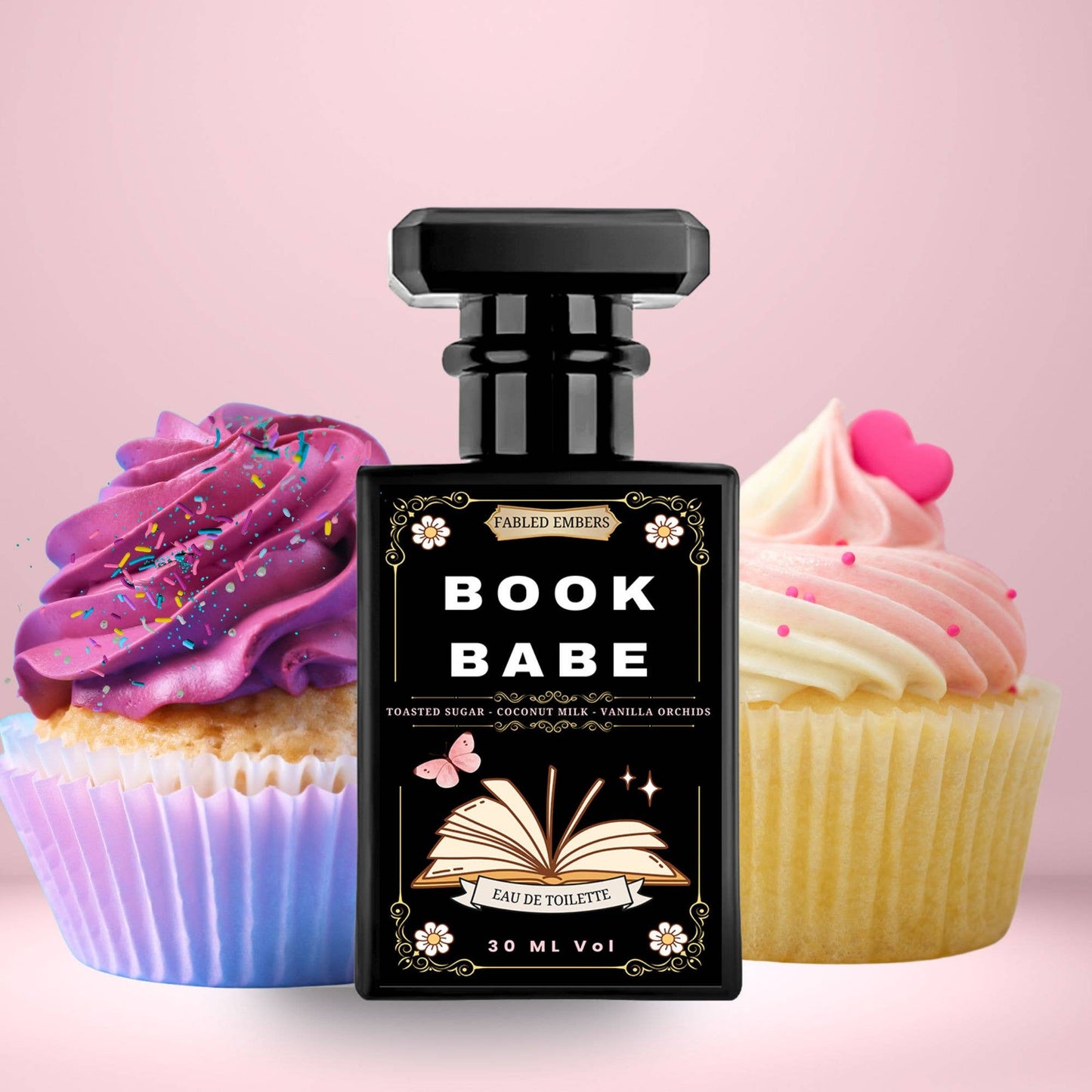 BOOK BABE Perfume | Cute | Soft Girl | Complex Fragrance