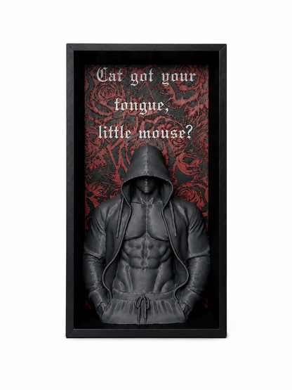 Haunting Adeline Inspired Book Nook | Gothic Dark Romance Shelf Decor | BookTok Bookshelf Insert