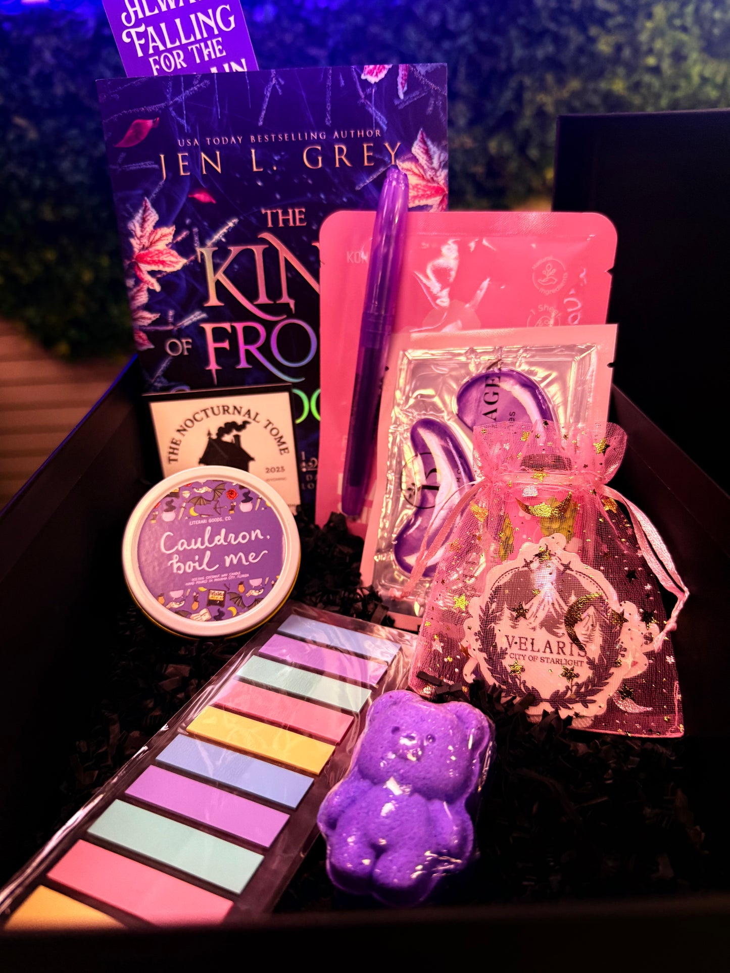 Nightfall Edition Book Box