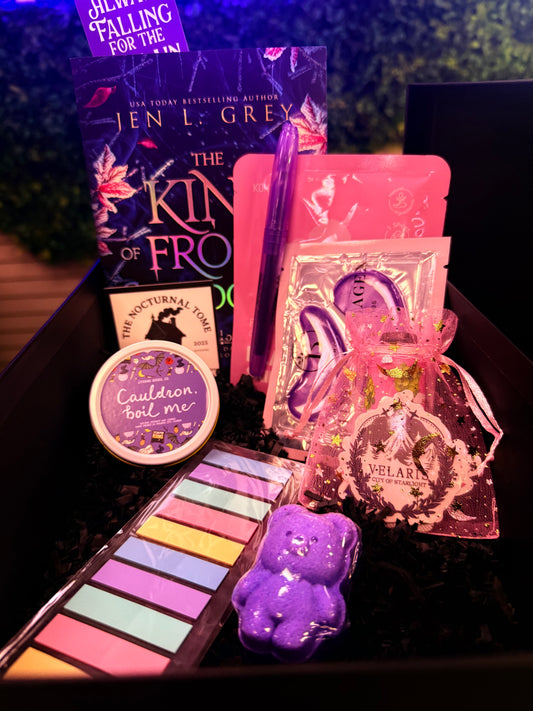 Nightfall Edition Book Box