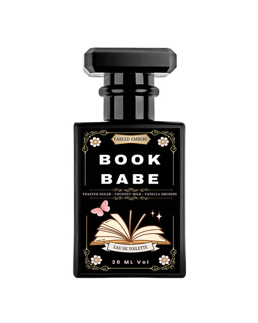 BOOK BABE Perfume | Cute | Soft Girl | Complex Fragrance