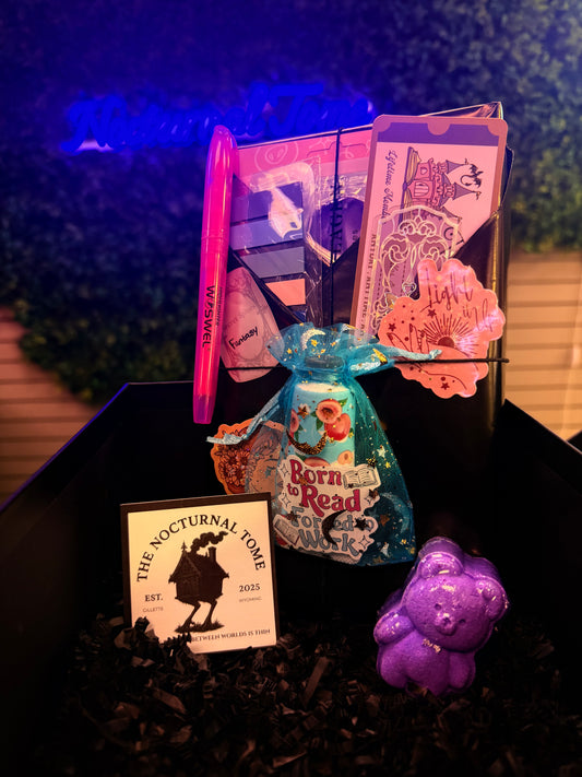 Midnight Reader Book Box