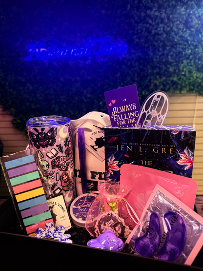 Velvet Hour Book Box