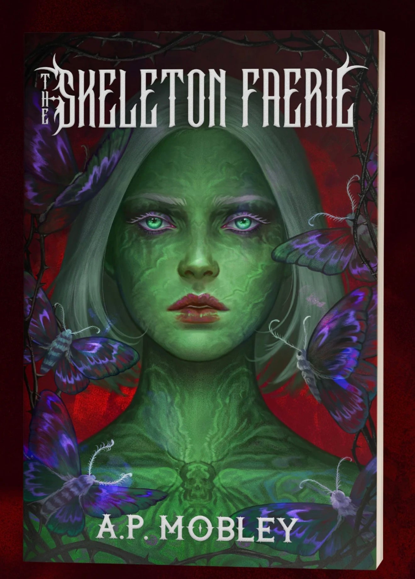 SIGNED🖋️ The Skeleton Faerie by A.P. Mobley