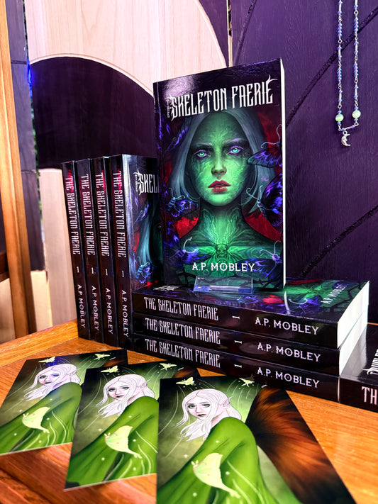 SIGNED🖋️ The Skeleton Faerie by A.P. Mobley