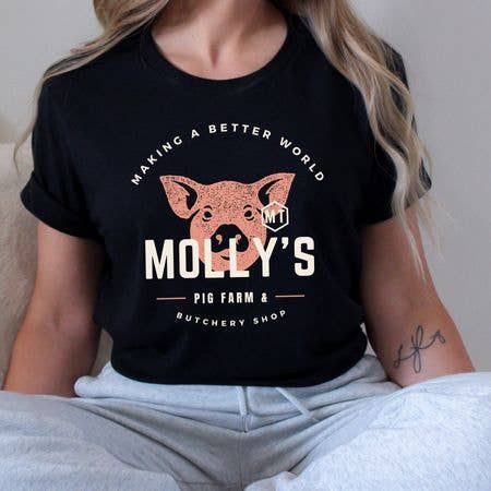 Officially Licensed HD Carlton Where's Molly Shirt