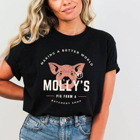 Officially Licensed HD Carlton Where's Molly Shirt