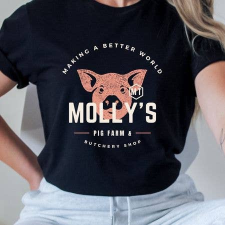 Officially Licensed HD Carlton Where's Molly Shirt