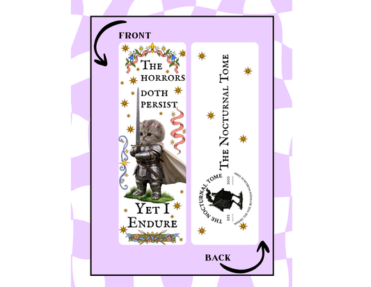 Horrors Doth Persist Bookmark
