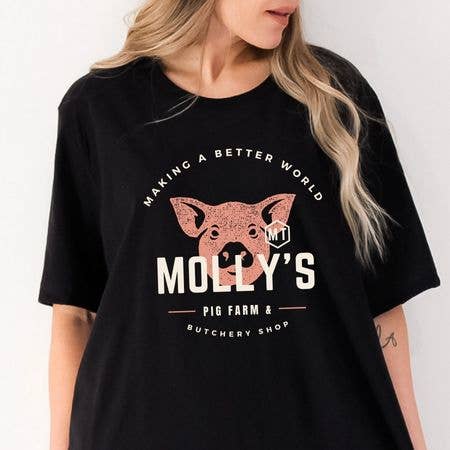 Officially Licensed HD Carlton Where's Molly Shirt