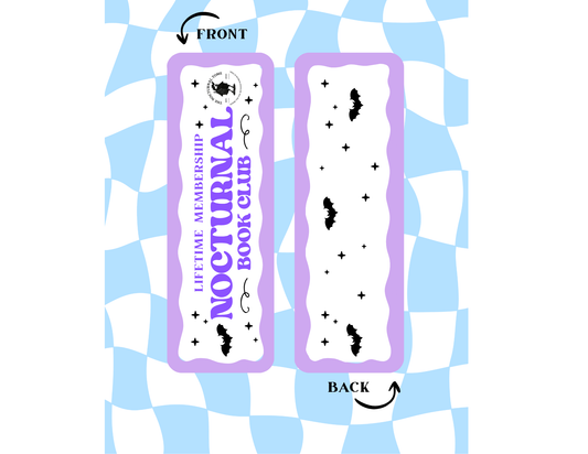 Nocturnal bookmark