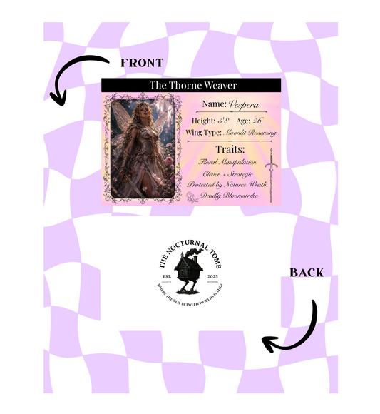 Character Card Bookmark - Vespera
