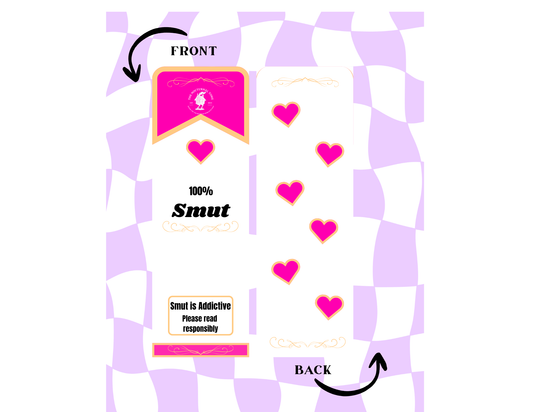 100% Smut Bookmark