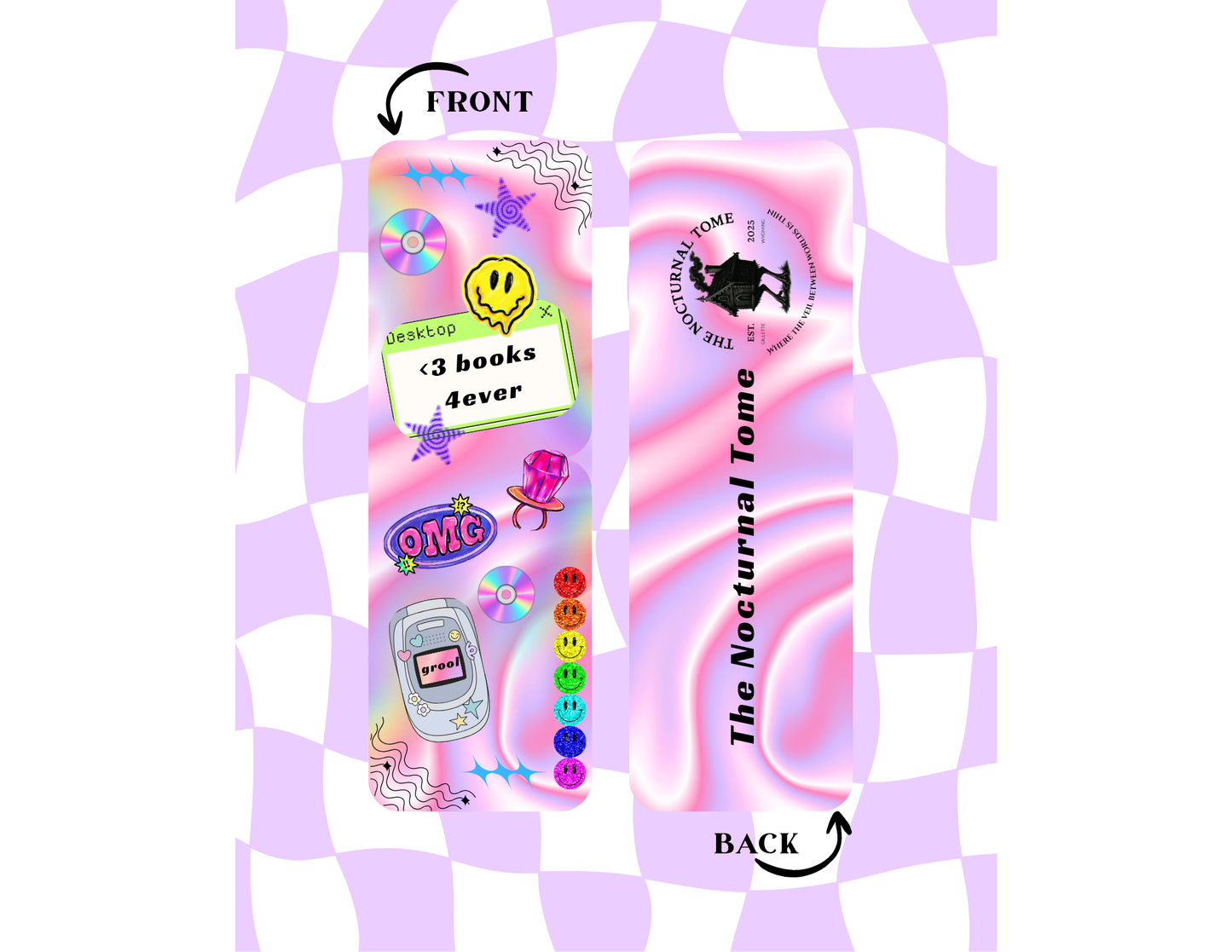 Y2K Bookmark
